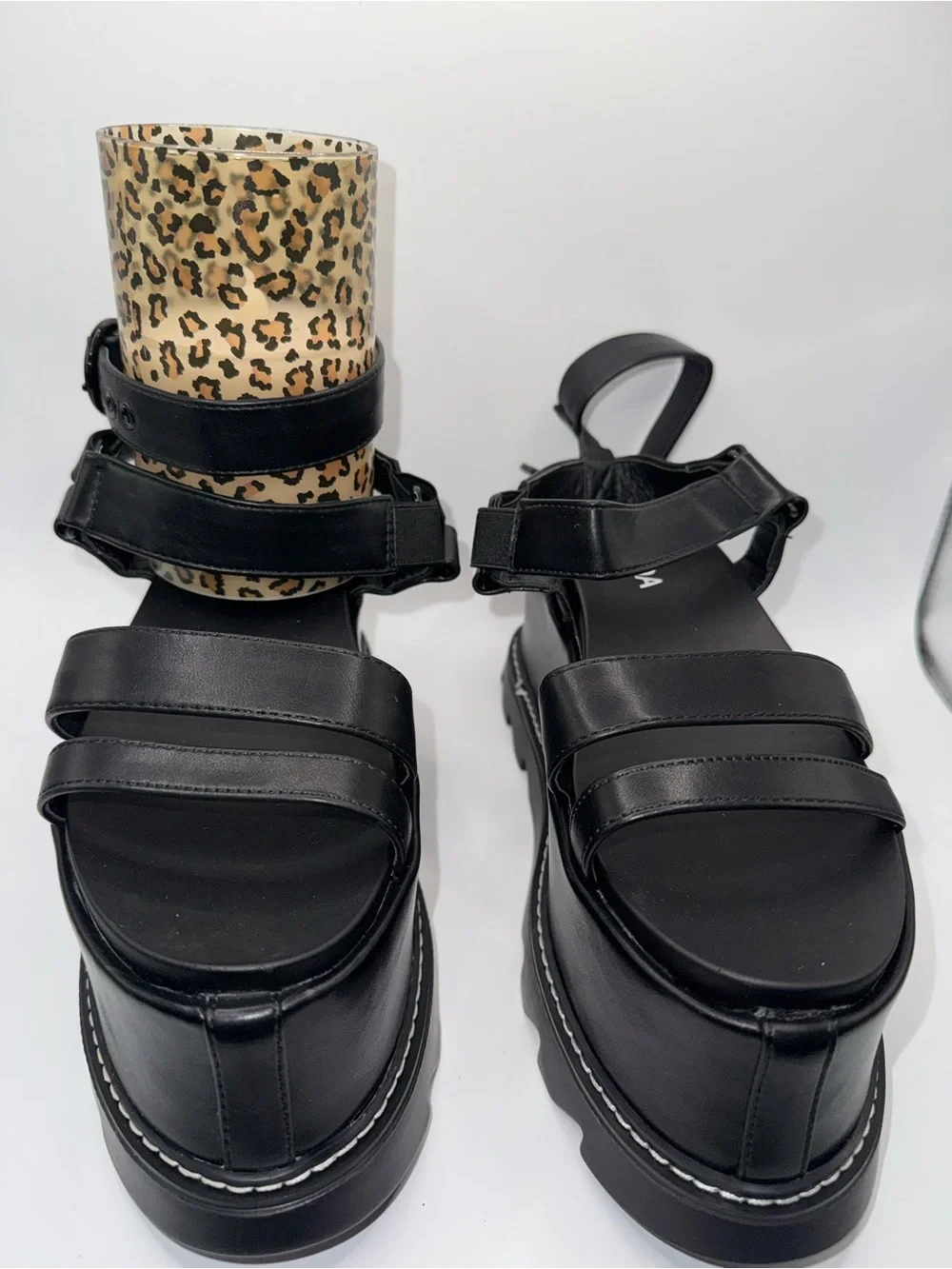 Lamoda Chunky Platform Sandals | Brand New | Women’s US 7 / EU 38 🖤